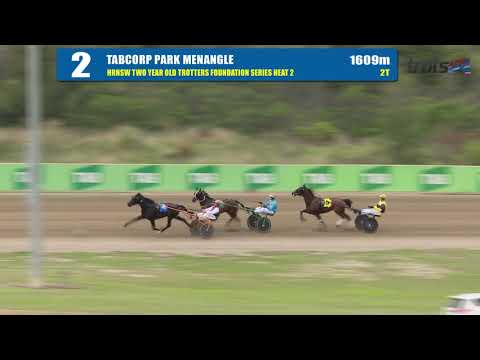 TABCORP PK MENANGLE - 02/04/2019 - Race 2 - HRNSW TWO YEAR OLD TROTTERS FOUNDATION SERIES …