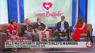 Sweet Buffalo: Buffalo Bills watch party to support Riley's Warriors