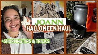 Shop Smart for Halloween 2024 👻 | Budget Tips + My Joann’s Haul