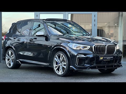 BMW X5 M50D QUAD-TURBO NAPA LEATHER PANORAMIC ROOF - Image 2
