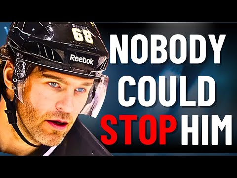 The NHL Superstar Who Physically Couldn't Stop Scoring
