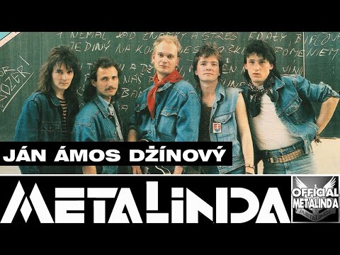 METALINDA - Ján Amos Džínový (OfficialMETALINDA)