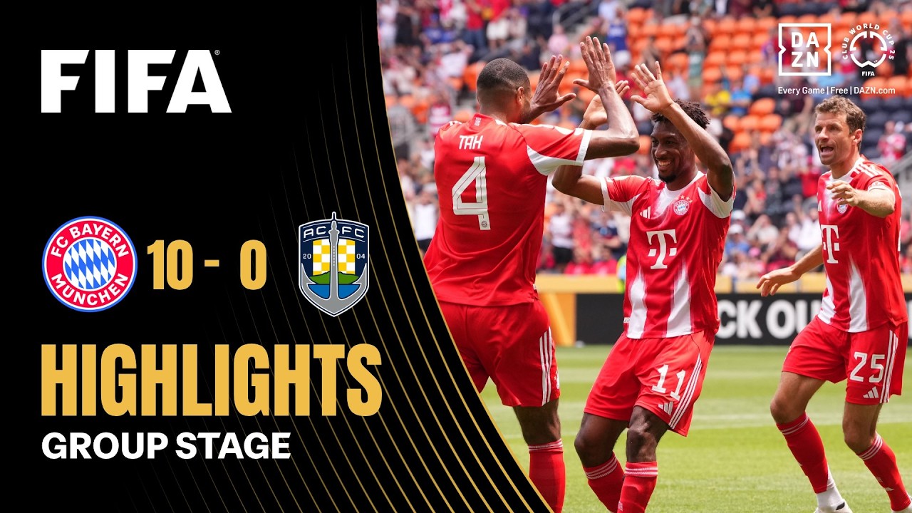 Bayern Munich vs. Auckland City replay: How to watch the 2025 Club World Cup match for free Bayern Munich vs. Auckland City replay: How to watch the 2025 Club World Cup match for free
