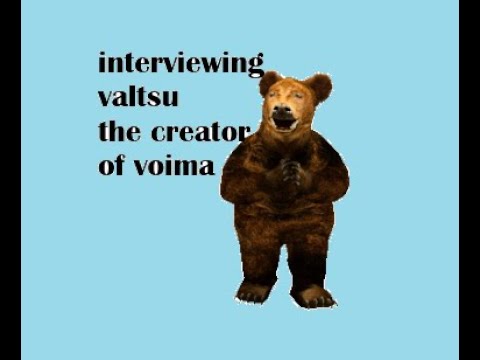 interviewing valtsu the creator of the game voima