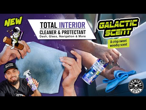 ONE Simple Spray to Clean Your Entire Interior?