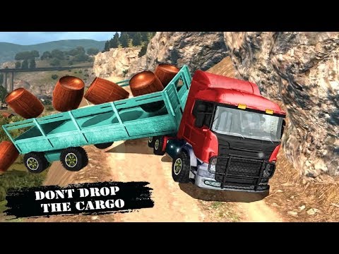 Offroad Transport Vehicle Cargo Truck Driving Simulator New - Offroad Truck Driving Android GamePlay