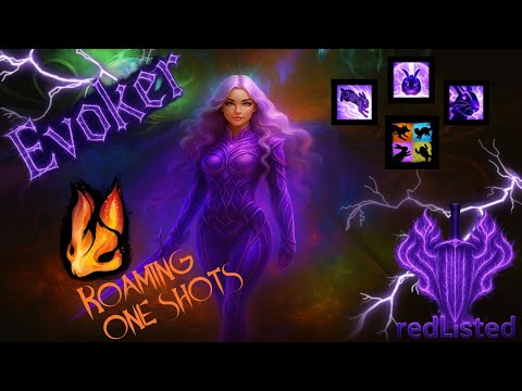 Guild Wars 2 - WvW - Power Evoker Roaming and Duels - [rL] "Fresh HARE"