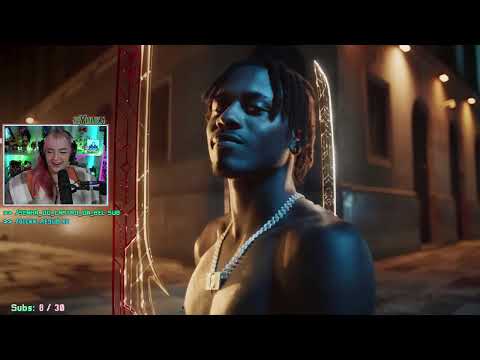 Riyuuka reagindo Orgulho Loco - Criolo (Música tema Deixe Sua Marca) - League of Legends Brasil #1