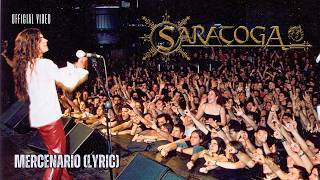 Music video thumbnail preview for Saratoga – Mercenario (Lyric Video Oficial) ⚔️🔥 #lyricvideo by Saratoga