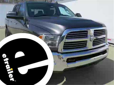 Set up: DeeZee Tailgate Assist Custom Tailgate-Lowering System for Dodge Trucks on a 2014 Ram 2500