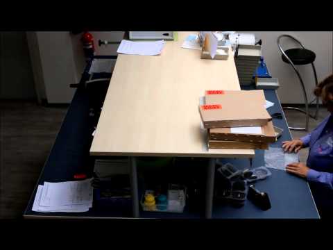 Ein kurzer Einblick in unsere Logistik