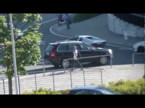 Isdera Imperator at the AVD OGP 2012  wonderful sound