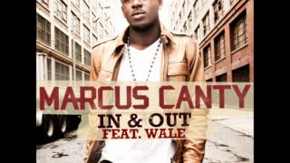 Marcus Canty - In &amp; Out ft. Wale (Lyrics on screen)