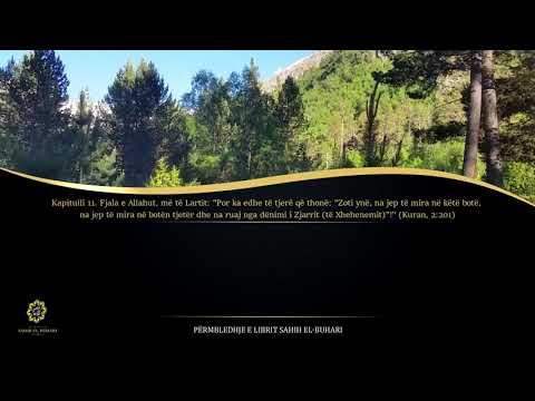 Sahih Buhari - Hadith 1717 - Fjala e Allahut, më të Lartit: "Por ka edhe të tjerë që thonë: "Zoti ..