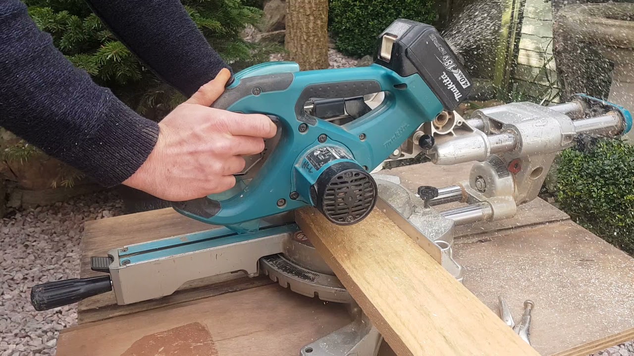 makita DLS713 18v mitre saw chop saw