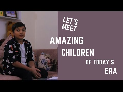 Children's Special Series Episode 4  with Maneet Sharma !! Incessant Victory ✌️