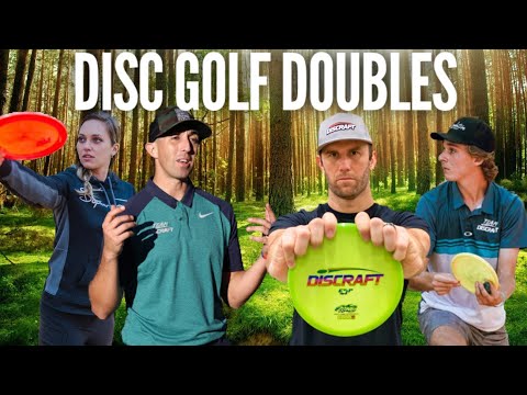 Disc Golf Battle | Brodie Smith & Adam Hammes vs. Paul McBeth & Hannah McBeth