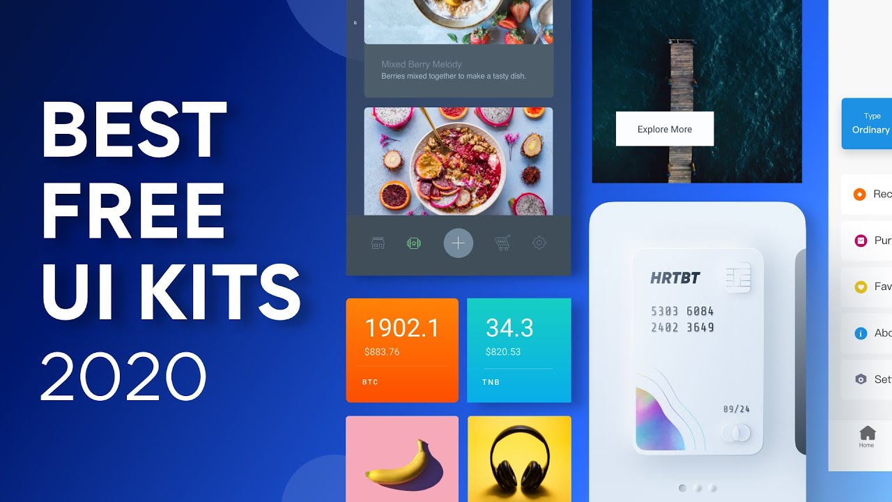 Must Have Free UI Kits for 2020 | Design Essentials