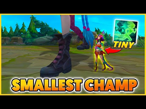 SEASON 11 MAKES ME SMALLER THAN MINIONS (HILARIOUS) - BunnyFuFuu | League of Legends