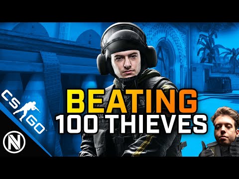 MATCH HIGHLIGHTS CS:GO |  Team Envy vs 100 Thieves
