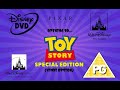 Opening To Toy Story Special Edition 2010 UK DVD Hindi Option