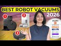 Best Robot Vacuum Cleaner 2026 Dreame Vs Ecovacs Vs Narwal Vs Eureka Forbes Vs ILIFE