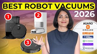 Best Robot Vacuum Cleaner 2026 | Dreame vs Ecovacs vs Narwal