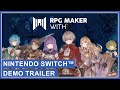 Vidéo de gameplay de RPG Maker With  Playstation 4