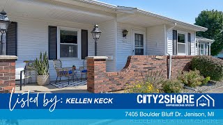 JUST LISTED ➡️ 7405 Boulder Bluff Dr. Jenison, MI