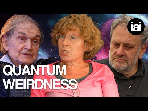 Quanten und das unerkennbare Universum | VOLLSTÄNDIGE DEBATTE | Roger Penrose, Sabine Hossenfelde...