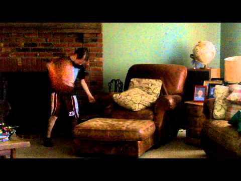 Angry Pissed off Kid Pops Balloon