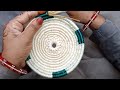 how to make basket How to make Douri/Daliya