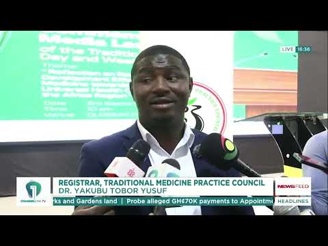 Traditional Medicine Council Moves Against Unwholesome Medicines
