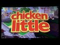 Chicken Little 2005 Chicken Little Thats It Today Its The New Day DVD Walt Disney DVD