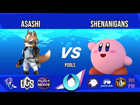 Undertow 2024 - Pools - Asashi(Fox) Vs. Shenanigans(Kirby)
