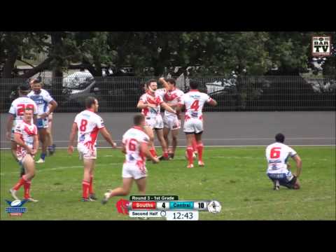 Real NRL First Grade Highlights Round 3  catch up  Souths v Central