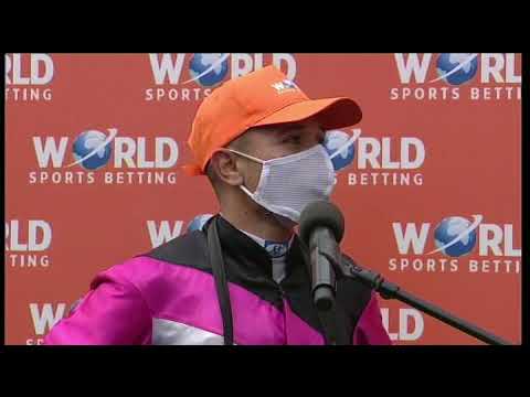 20200829 Hollywoodbets Greyville Race 5 won by ANYTHING GOES