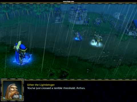Warcraft III bug in Culling of Stratholme