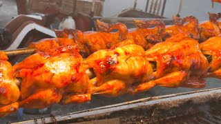 Tasty Grilled Recipe with honey! Cambodian street food