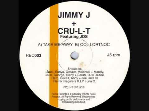 Jimmy J & Cru-L-T -- Take Me Away