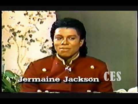 Jermaine Jackson Interview From The 80's