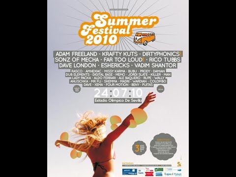 JORDI SLATE SUMMER FESTIVAL ESTADIO OLIMPICO DE SEVILLA 24 07 10