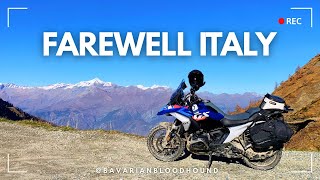 The Final Ride Through Italy & the Long Journey Home | BMW R 1300 GS What's next for the channel?