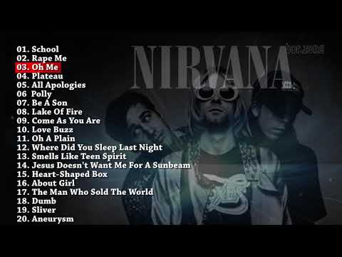 Nirvana |The Best |Greatest Hits |Playlist