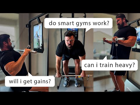 Speediance Gym Monster 2 Put to the Test | Heavy Back & Bi Workout