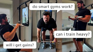 Speediance Gym Monster 2 à l’épreuve | Entraînement du dos lourd et de la bi