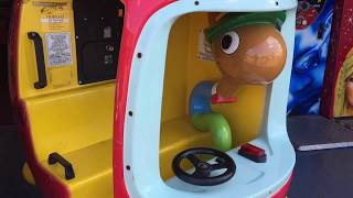 Jolly Roger The Busy World Of Richard Scarry Lowly Worm Apple Car Kiddie Ride