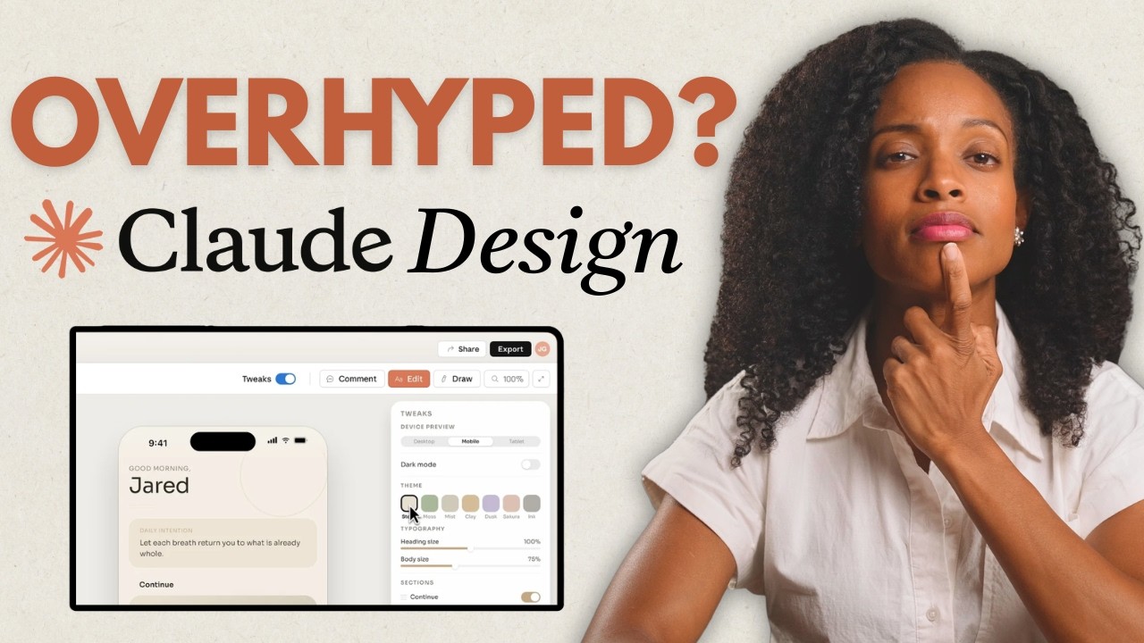 I Tested Claude Design on Real Design Work - Here's My Honest Verdict