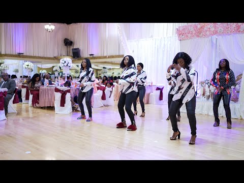 Congolese Wedding Performance Dance (SHETA SPOON - MEME MORAL)