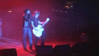 The Cult &quot;Black Angel&quot; Love Live tour in Lisbon Culiseum 20090925